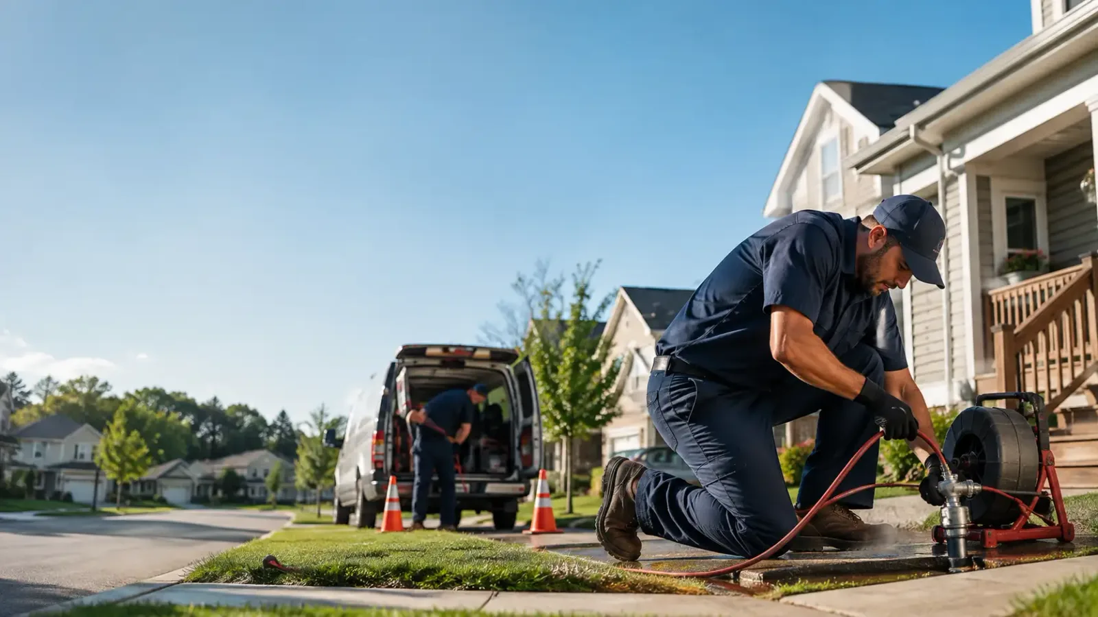 Emergency Plumbing in Pennsboro, WV